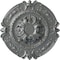 Ekena Millwork Southampton Ceiling Medallion (Fits Canopies up to 2 3/4"), 16 3/8"OD x 1 3/4"P, Platinum CM17SOPLS - alternate 1